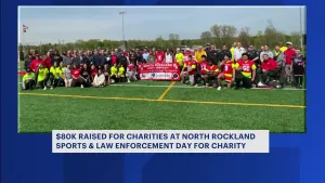 9th annual North Rockland Sports and Law Enforcement Day raises over $80,000 for charity