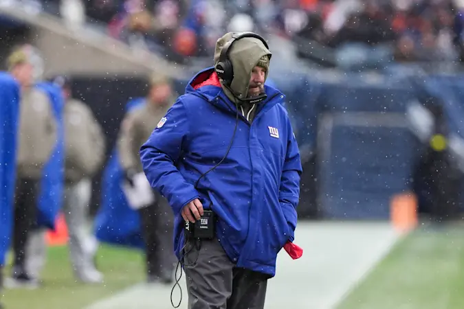 Story image: Giants coach Brian Daboll fired with team at 2-8 midway through his 4th season