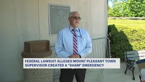 Lawsuit alleges Mount Pleasant town supervisor created sham emergency