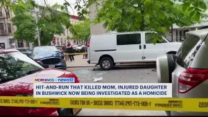 NYPD: Mother killed, daughter injured in Bushwick hit-and-run