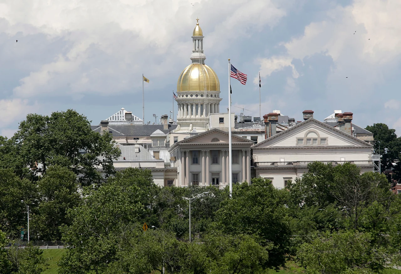 New Jersey State House 2017