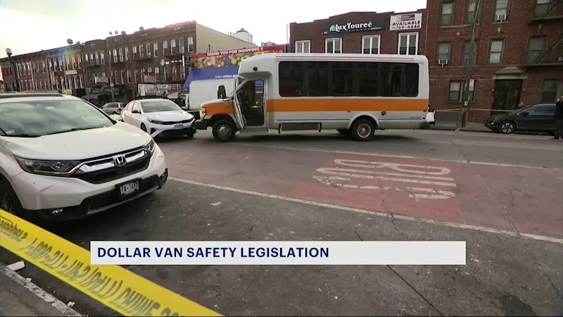 Story image: Dollar van driver's death sparks conversation on regulatory action