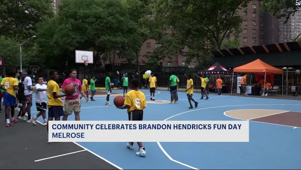 Brandon Hendricks Community Fun Day shines light on ending gun violence