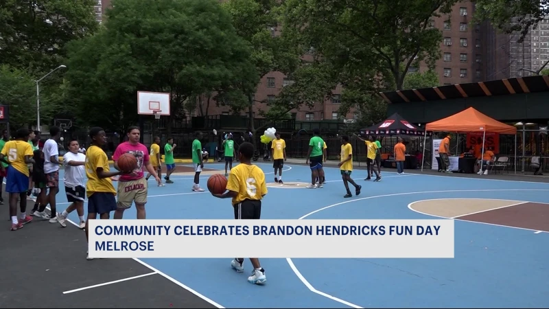 Story image: Brandon Hendricks Community Fun Day shines light on ending gun violence