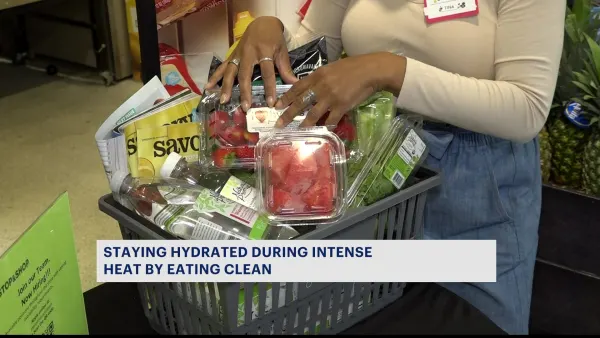 News 12 offers tips on staying hydrated during intense heat