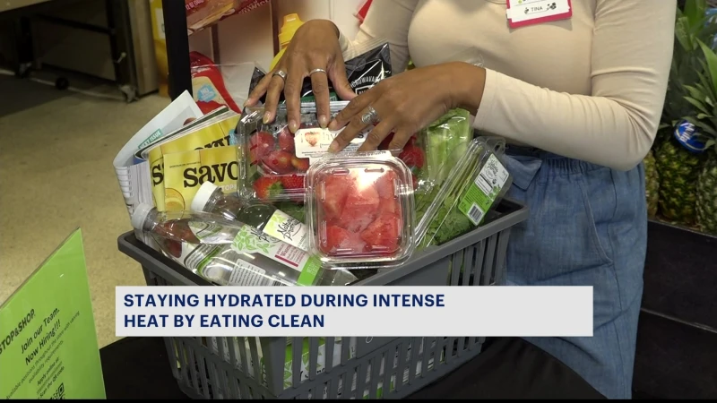 Story image: News 12 offers tips on staying hydrated during intense heat