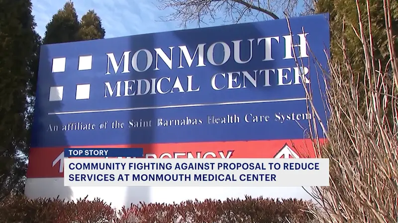 Story image: Officials consider moving some services out of Monmouth Medical Center to new hospital