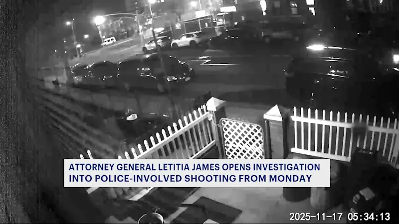 Story image: AG opens investigation into death of Brooklyn man shot by police in Brownsville