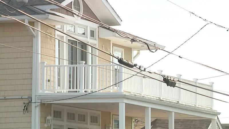 Story image: Airbnb using 'anti-party technology' to crack down on bookings this holiday weekend 
