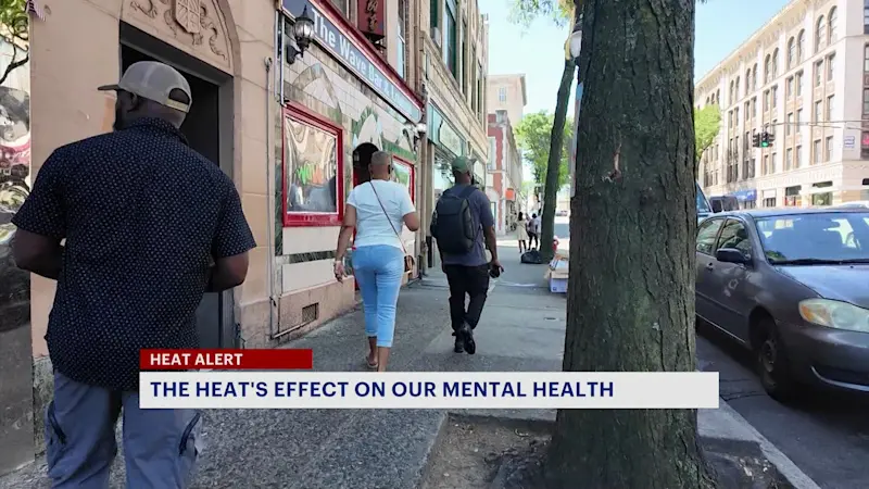 Story image: Psychologist: Heat can make us feel like 'we're going out of our mind'