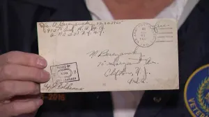 On a Mission: Veterans post commander seeks family of man who penned WWII letter 