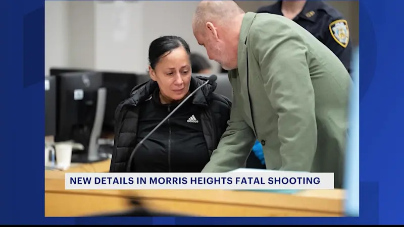 Story image: Prosecutors: Bronx woman encouraged husband to carry out deadly shooting in Morris Heights
