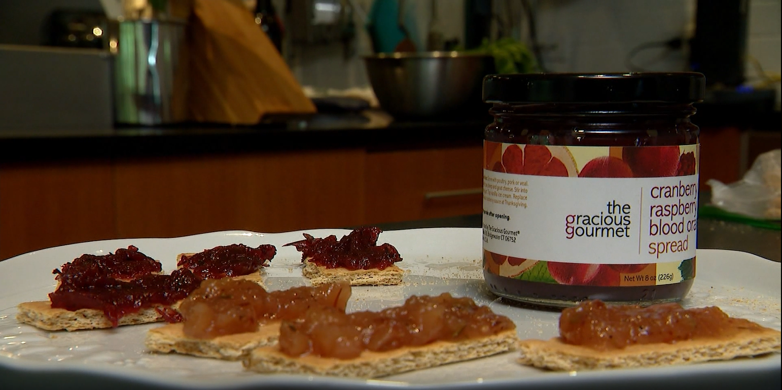 The Gracious Gourmet creates tasty jams of many different flavors