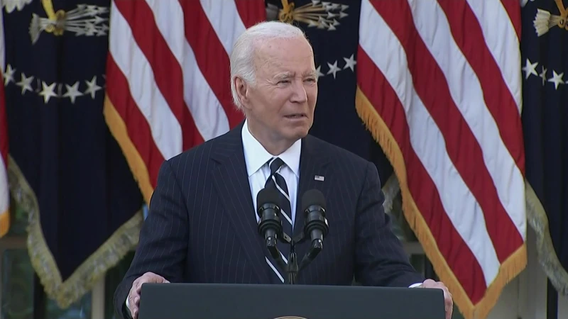 Story image: President Biden delivers remarks following Donald Trump’s win