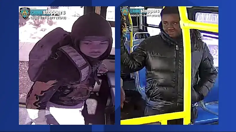 Story image: 2 men wanted for violent pizza deliverer robberies in Brooklyn 