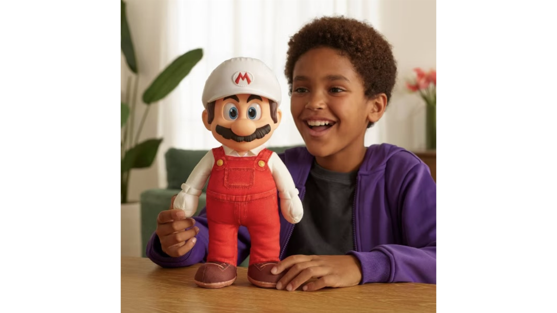 Jumbo Posable Plush- Fire MarioFire Luigi.png