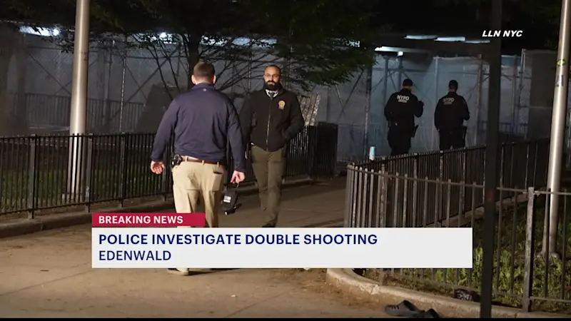 Story image: Police: 2 men shot overnight in Edenwald
