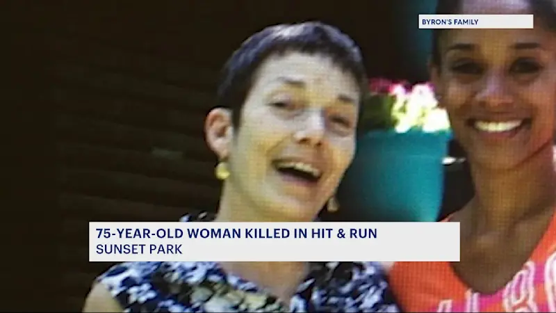 Story image: Elderly woman killed in Sunset Park hit-and-run