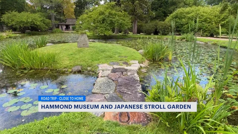 Story image: Center your mind, body and soul at Hammond Museum & Japanese Stroll Garden in North Salem