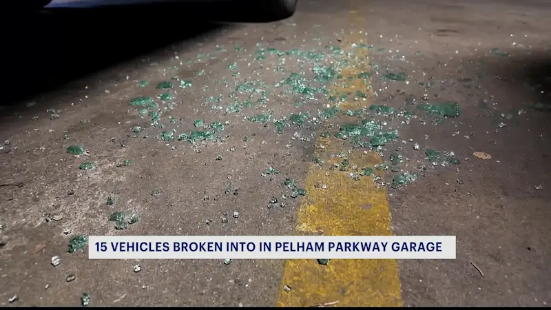 Story image: Another garage break-in frustrates Pelham Parkway residents