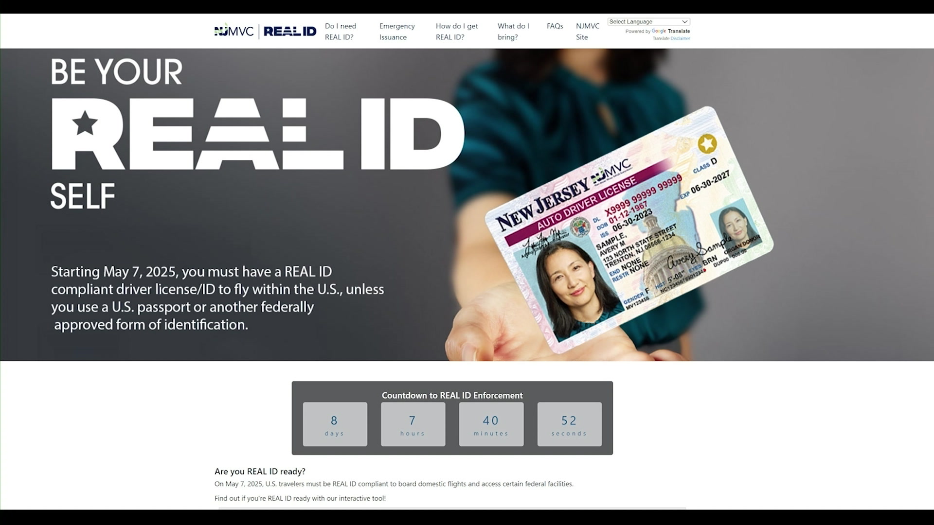 News 12 | New York | NJ residents scramble to make appointments as Real ...