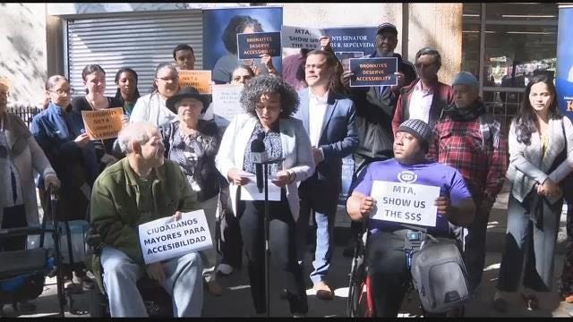 Elected officials put pressure on MTA, demand elevator at Parkchester ...