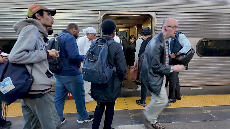 Story image:  NJ Transit trains rolling again after first strike in over 40 years