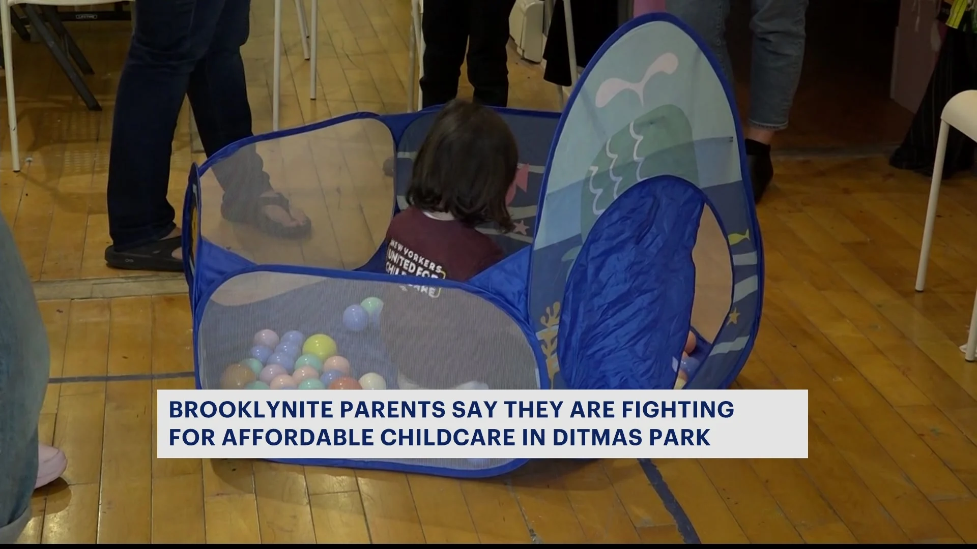 Ditmas Park and Kensington parents speak on child care concerns at pre-Mother’s Day event