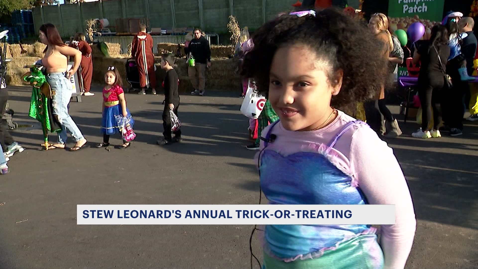 Stew Leonard’s hosts annual trickortreating event in Norwalk