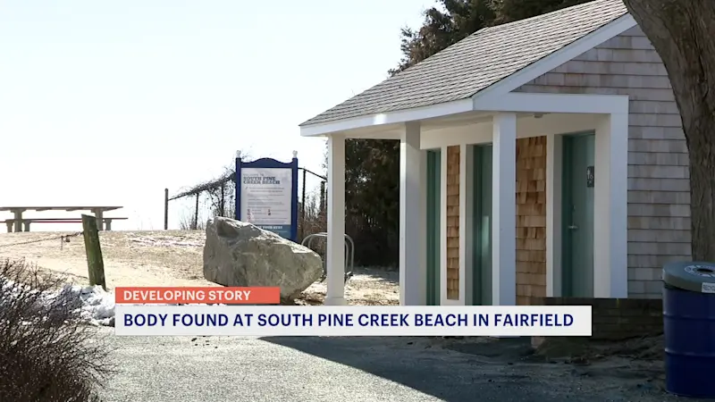 Story image: Police: Body found at South Pine Creek Beach in Fairfield