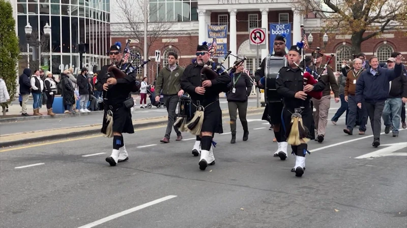 Story image: Stamford's annual Veterans Day Parade draws hundreds of residents