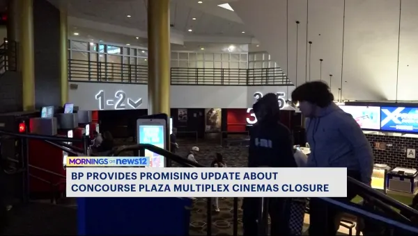 Bronx borough president provides update on closing of Concourse Plaza Multiplex Cinemas