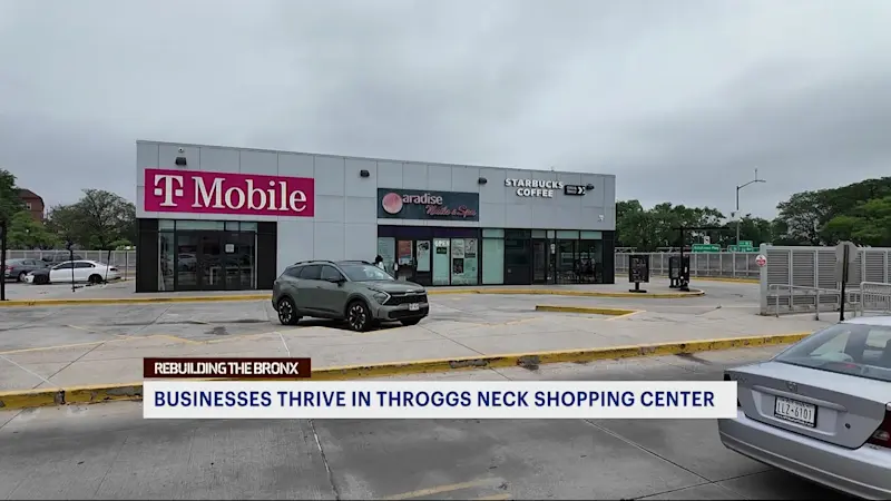 Story image: Throggs Neck Shopping Center celebrates milestone