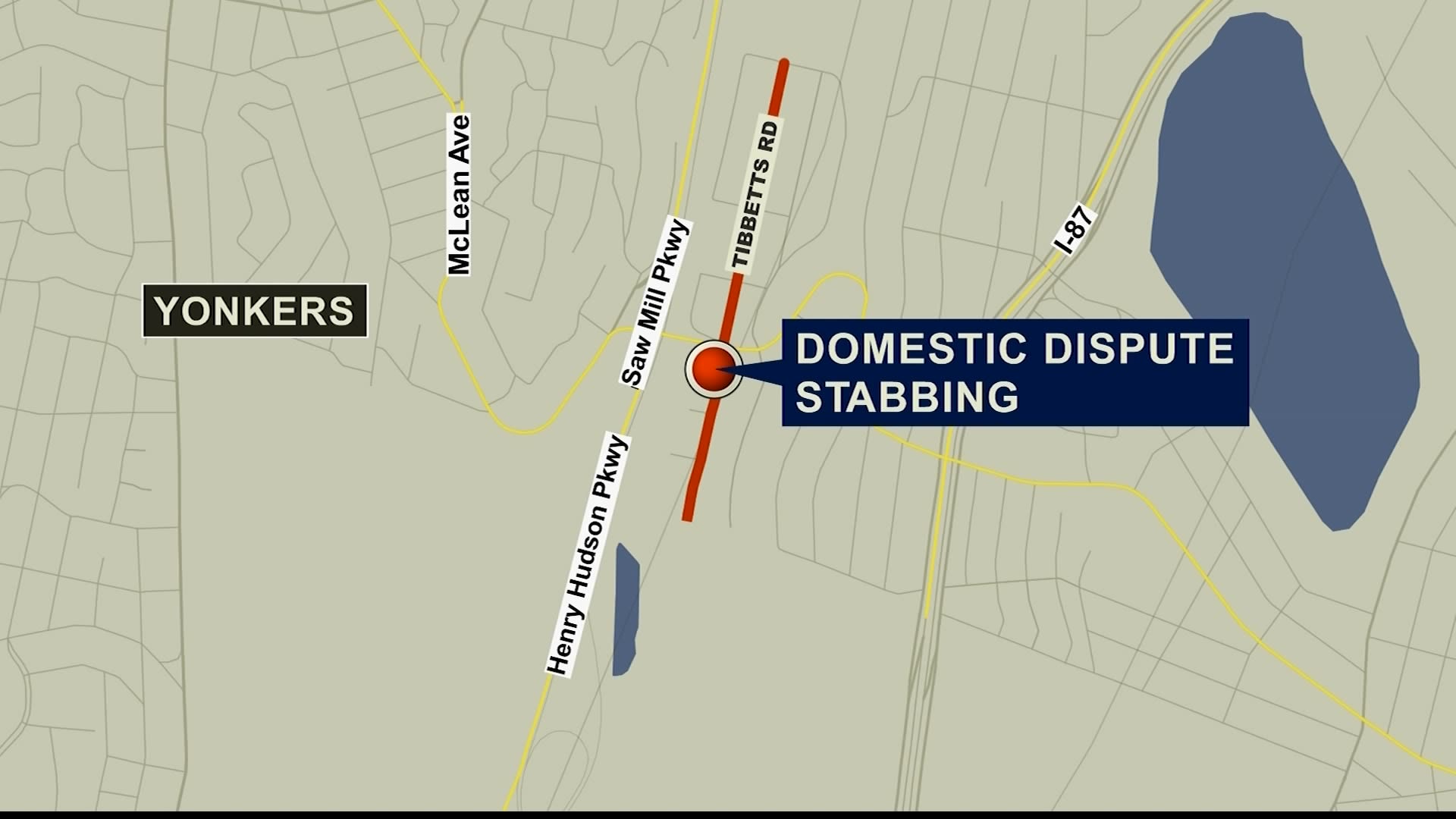Police Woman arrested for stabbing man with kitchen knife in Yonkers