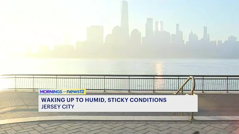 Story image: You can already feel the change in the weather: Possible severe storms today, then a heat wave 