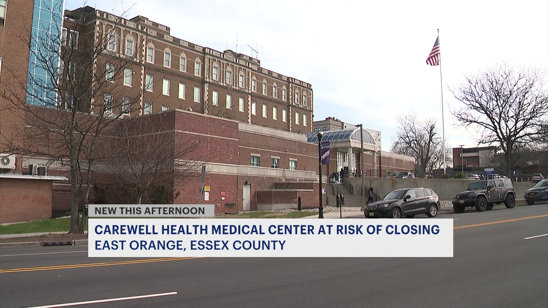 Department of Health threatens closure of CareWell Health Medical Center in East Orange