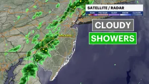 Rain, clouds followed by mild temps and clearer skies in New Jersey