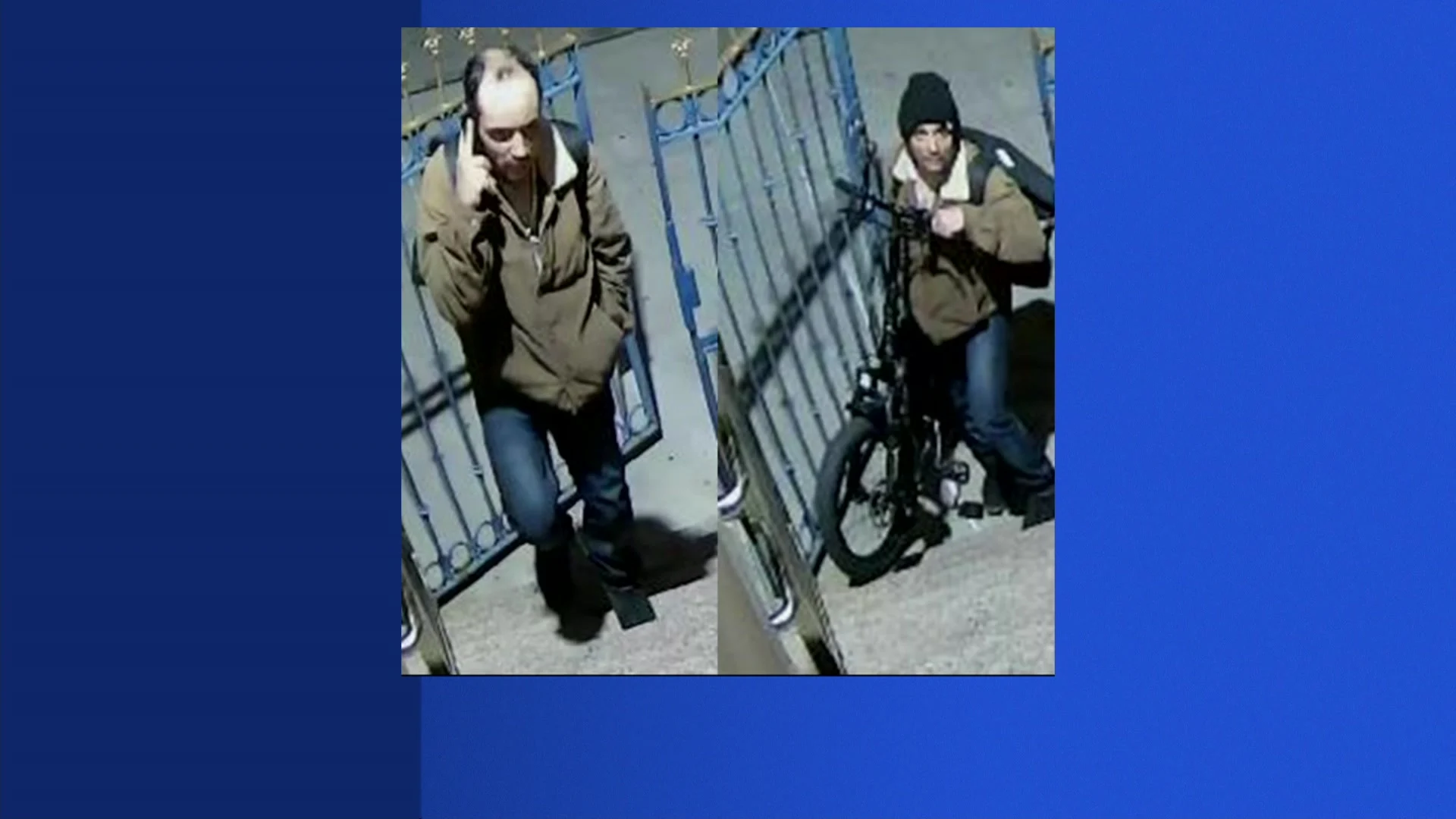 NYPD: Suspect wanted for stealing from donation box at house of worship in Crown Heights