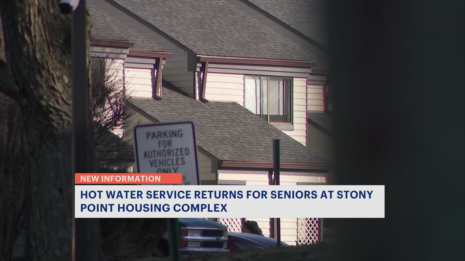 Hot water back for seniors living in Stony Point apartment complex