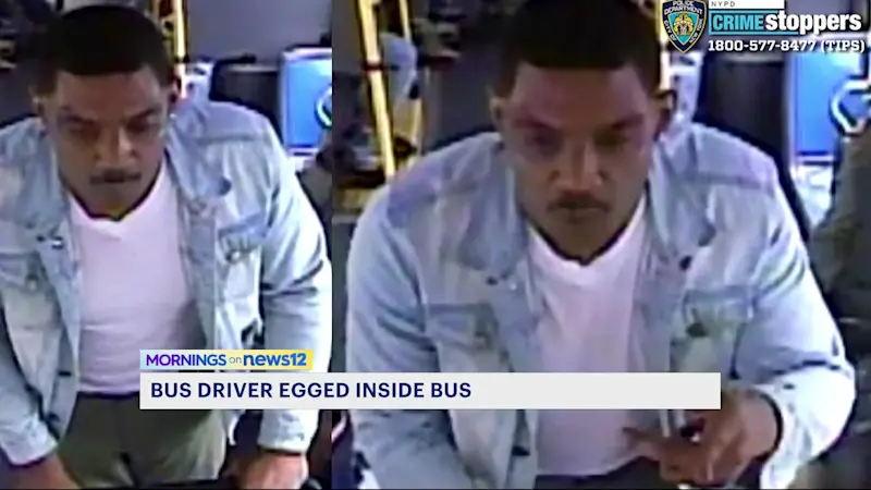 Story image: Eggs thrown at BX15 bus operator by passenger in Morrisania