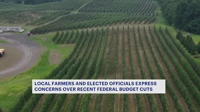 Story image: Local farmers, officials push back against USDA budget cuts