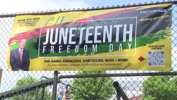 East Orange community celebrates Juneteenth holiday