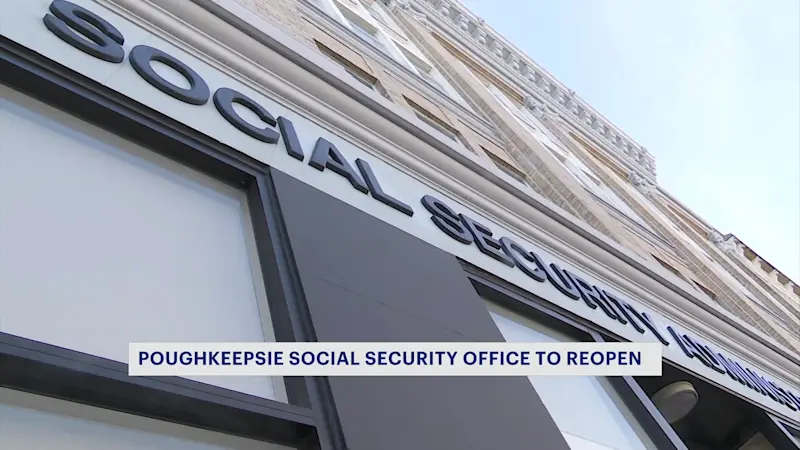 Story image: Poughkeepsie Social Security office reopens at new location