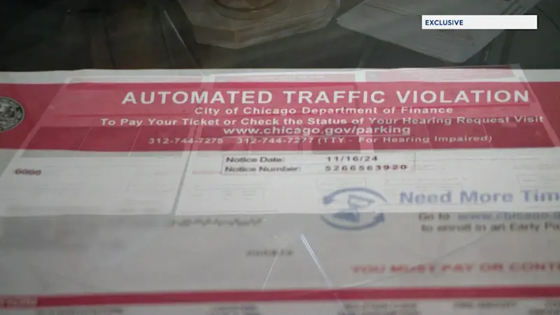 Story image: Exclusive: Huntington grandmother faces hundreds more in tickets tied to custom license plates she turned in years ago