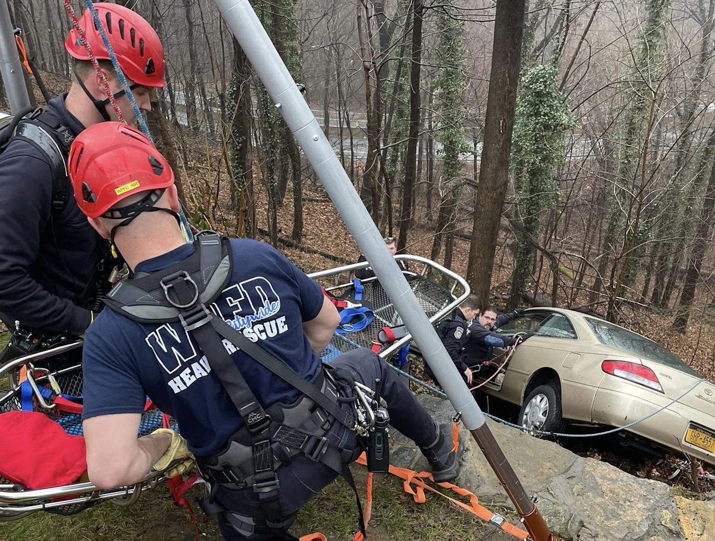 Headlines Deadly Central Nyack fire, White Plains firefighters