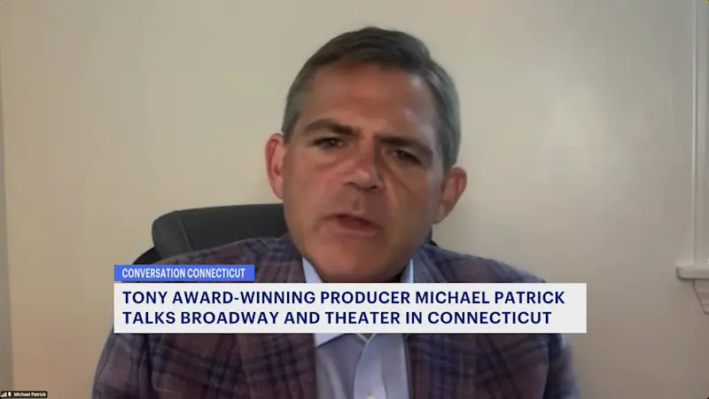 Story image: Conversation Connecticut: Tony-winner Michael Patrick on his career as a Broadway producer