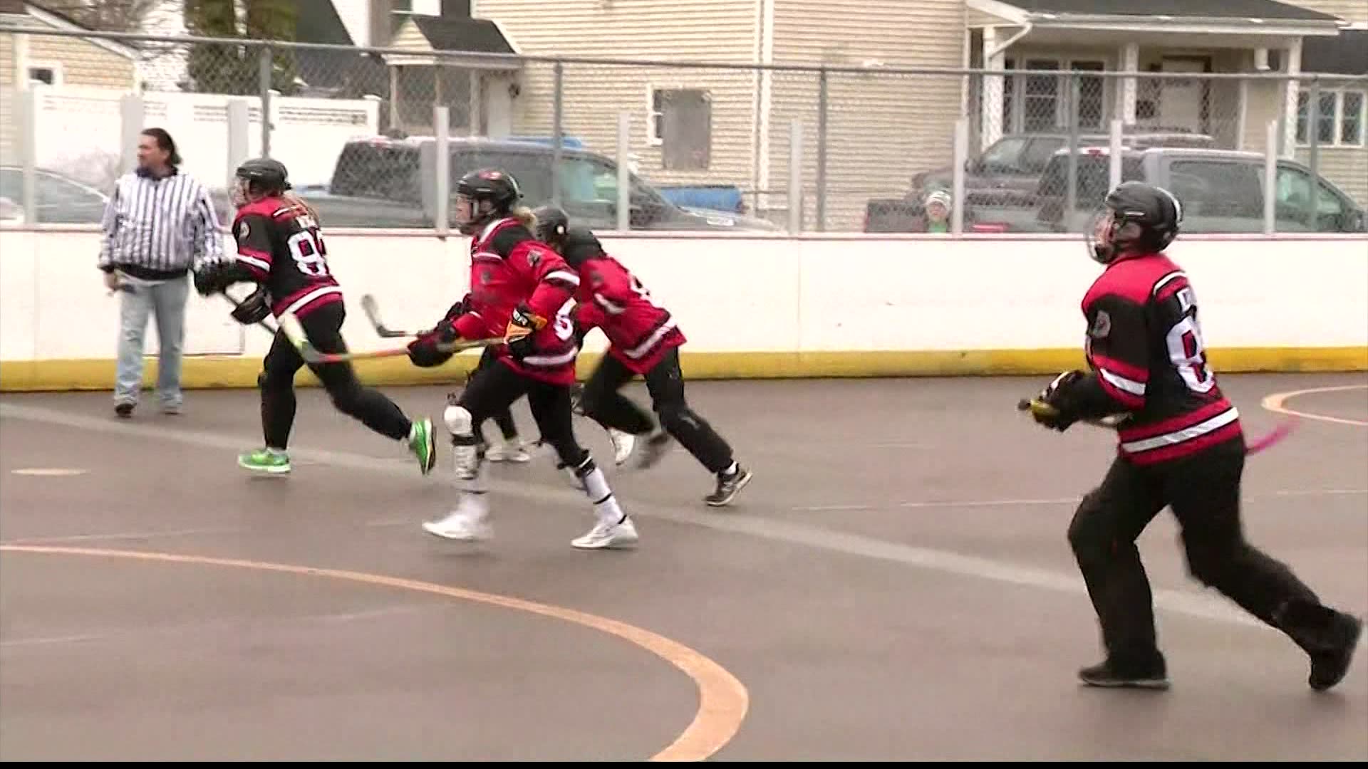Roller hockey tournament in Central Islip honors late FDNY firefighter