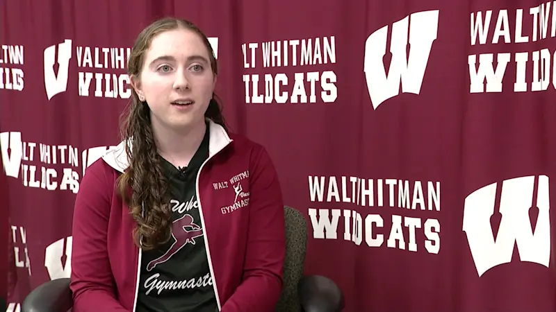 Story image: Scholar Athlete: Kate Adams - Walt Whitman High School