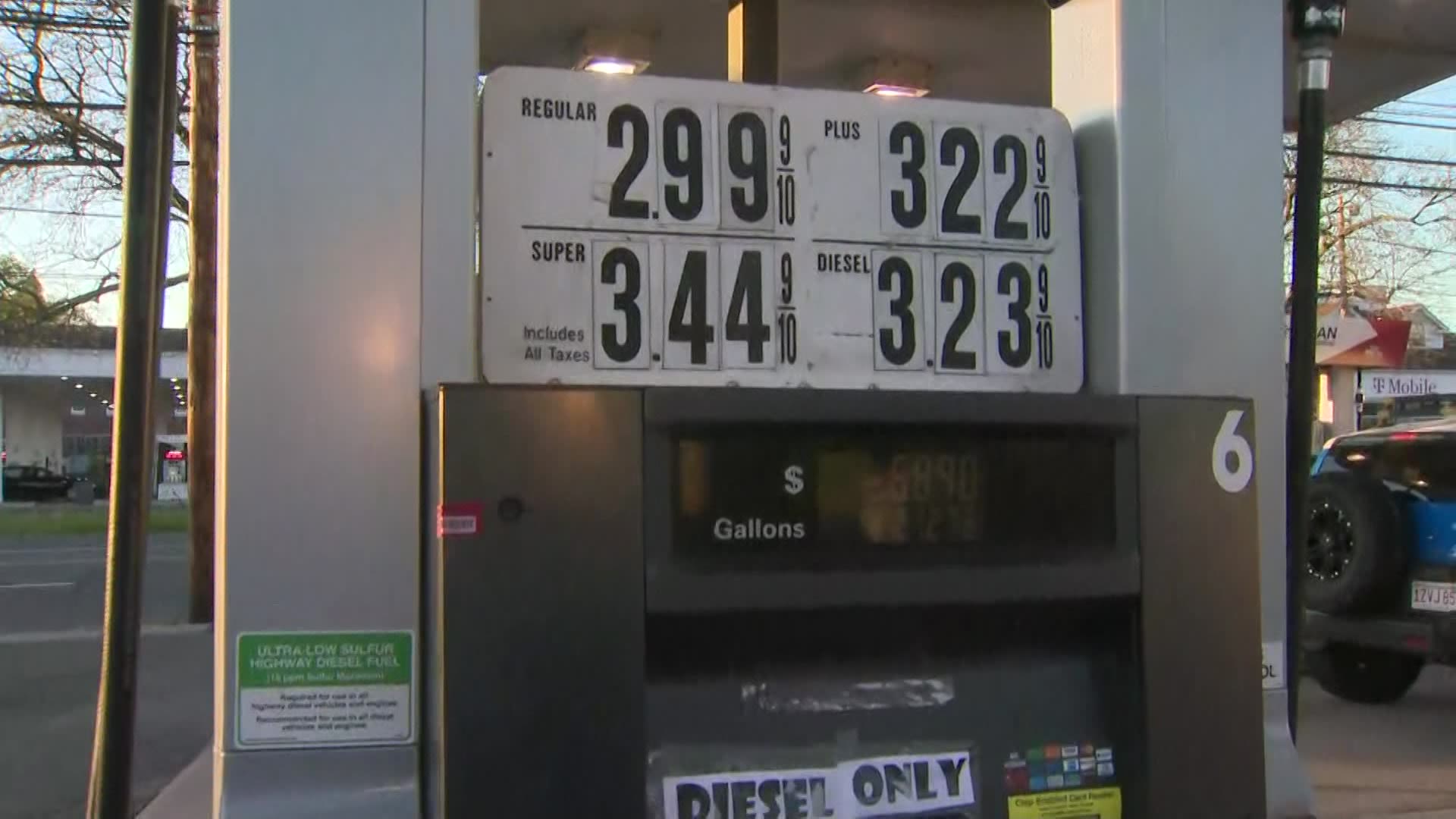 Connecticut gas prices see spike following Colonial Pipeline cyberattack