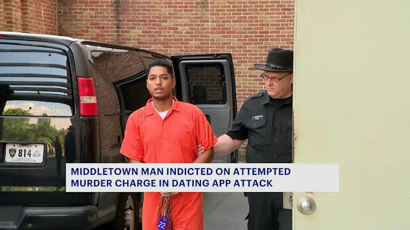 Story image: Middletown man accused of using Grindr to lure date with intent to kill in alleged planned stabbing